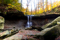 Blue Hen and Buttermike Falls Oct 2017