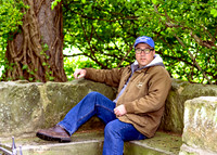 jim on bench