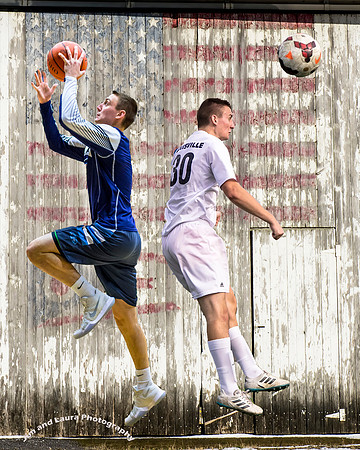 B Ball and Soccer Zeller